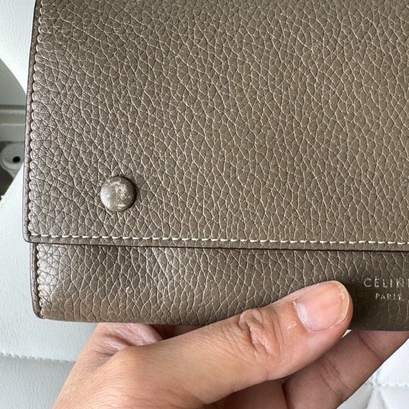 Celine Long Wallet - Picture 2 of 5